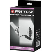 PRETTY LOVE - PENISRINGE MIT VIBRATOR-PLUG - ENGEFREUNDE.COM