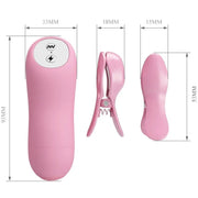 BAILE - ROMANTISCHE WELLENPINZETTE MIT VIBRATION UND ELEKTROSCHOCK BAILE