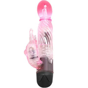 BAILE - GEBEN SIE IHNEN EINE ART LIEBHABERVIBRATOR MIT ROSA HASEN 10 MODI BAILE VIBRATORS