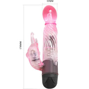 BAILE - GEBEN SIE IHNEN EINE ART LIEBHABERVIBRATOR MIT ROSA HASEN 10 MODI BAILE VIBRATORS