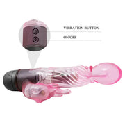 BAILE - GEBEN SIE IHNEN EINE ART LIEBHABERVIBRATOR MIT ROSA HASEN 10 MODI BAILE VIBRATORS