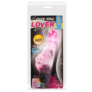 BAILE - GEBEN SIE IHNEN EINE ART LIEBHABERVIBRATOR MIT ROSA HASEN 10 MODI BAILE VIBRATORS