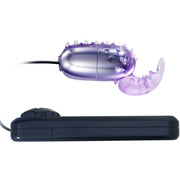 BAILE - SUPER VIBRATOR VIBRIERENDES EI MIT STIMULATOR BAILE STIMULATING