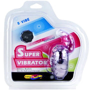 BAILE - SUPER VIBRATOR VIBRIERENDES EI MIT STIMULATOR BAILE STIMULATING