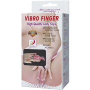 BAILE - VIBROFINGERSTIMULATOR - ENGEFREUNDE.COM