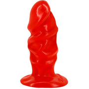 BAILE - UNISEX ANALPLUG MIT ROTEM SAUGNAPF - ENGEFREUNDE.COM