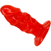 BAILE - UNISEX ANALPLUG MIT ROTEM SAUGNAPF - ENGEFREUNDE.COM