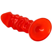BAILE - UNISEX ANALPLUG MIT ROTEM SAUGNAPF - ENGEFREUNDE.COM