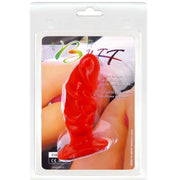 BAILE - UNISEX ANALPLUG MIT ROTEM SAUGNAPF - ENGEFREUNDE.COM