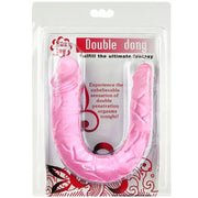 BAILE - DOPPEL DONG DOPPEL ROSA DILDO - ENGEFREUNDE.COM