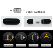 BAILE - SWEET RING VIBRIERRING MIT TEXTURIERTEM KANINCHEN BAILE FOR HIM