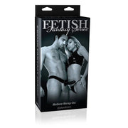 FETISH FANTASY LIMITED EDITION - HOLLOW STRAP-ON 14 CM FETISH FANTASY ED.LIMITADA