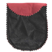 METAL HARD - FESTHALTUNGSHALSBAND MIT RING UND VORHNGESCHLOSS 12,5 CM METAL HARD