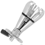 METAL HARD - ANALSTECKER MIT VERRIEGELUNG METAL HARD