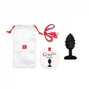G-VIBE - PLUG TWIST MIT VIBRATION SCHWARZ G-VIBE