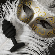 G-VIBE - PLUG TWIST MIT VIBRATION SCHWARZ G-VIBE