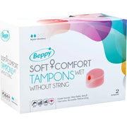 BEPPY - SOFT COMFORT TAMPONS WET 2UNITS - ENGEFREUNDE.COM
