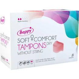BEPPY - SOFT-COMFORT TAMPONS TROCKEN 8 EINHEITEN - ENGEFREUNDE.COM