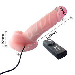 BAILE - REALISTISCHER PENISROTATOR CIBERSKING LOVECLONE BAILE VIBRATORS