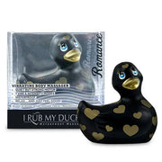 BIG TEASE TOYS - I RUB MY MY DUCKIE 2.0 | ROMANTIK (SCHWARZ & GOLD) BIG TEAZE TOYS
