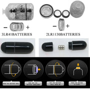 PRETTY LOVE - SILIKONHÜLLE MIT VIBRATION 14 CM 2.0 - ENGEFREUNDE.COM