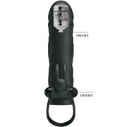 PRETTY LOVE - SILIKONHÜLLE MIT VIBRATION 14 CM 2.0 - ENGEFREUNDE.COM