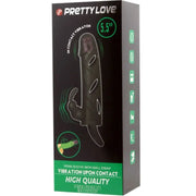 PRETTY LOVE - SILIKONHÜLLE MIT VIBRATION 14 CM 2.0 - ENGEFREUNDE.COM