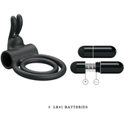 PRETTY LOVE - OSMOND VIBRATORRING AUS SILIKON - ENGEFREUNDE.COM