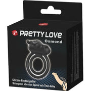 PRETTY LOVE - OSMOND VIBRATORRING AUS SILIKON - ENGEFREUNDE.COM