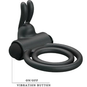 PRETTY LOVE - OSMOND VIBRATORRING AUS SILIKON - ENGEFREUNDE.COM