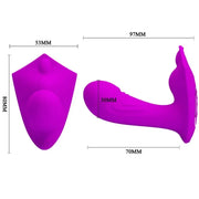 PRETTY LOVE - WILLIE STIMULATOR MIT FERNBEDIENUNG - ENGEFREUNDE.COM