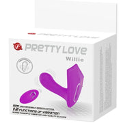 PRETTY LOVE - WILLIE STIMULATOR MIT FERNBEDIENUNG - ENGEFREUNDE.COM