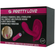 PRETTY LOVE - STIMULIERENDE SCHALE MIT FERNBEDIENUNG - ENGEFREUNDE.COM