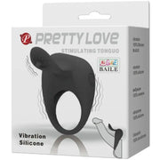 PRETTY LOVE - VIBRIERRING MIT ZUNGE - ENGEFREUNDE.COM