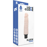 LOVECLONE - FINN SELBSTSCHMIERENDER VIBRATOR 21.2 CM -O- 3.8 CM - ENGEFREUNDE.COM