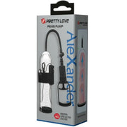 PRETTY LOVE - EREKTIONSPUMPE MIT VIBRATION PRETTY LOVE MALE