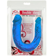 BAILE - DOPPEL DONG DOPPELDILDO BLAU - ENGEFREUNDE.COM