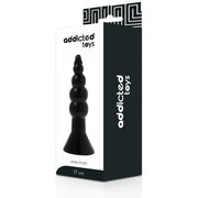 ADDICTED TOYS - ANALPLUG 17 CM SCHWARZ - ENGEFREUNDE.COM