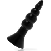 ADDICTED TOYS - ANALPLUG 17 CM SCHWARZ - ENGEFREUNDE.COM