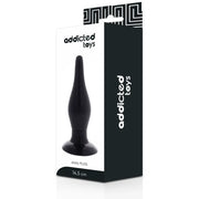 ADDICTED TOYS - ANALPLUG 14.5 CM SCHWARZ - ENGEFREUNDE.COM