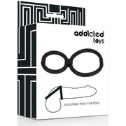 ADDICTED TOYS - VERSTELLBARE RINGE FÜR PENIS - ENGEFREUNDE.COM