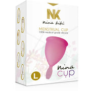 NINA KIKÍ - MENSTRUAL CUP ROSA - GRÖSSE L NINA KIKÍ
