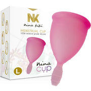 NINA KIKÍ - MENSTRUAL CUP ROSA - GRÖSSE L NINA KIKÍ