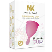 NINA KIKÍ - MENSTRUAL CUP ROSA - GRÖSSE S NINA KIKÍ