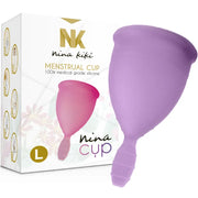 NINA KIKÍ - MENSTRUAL CUP LILA - GRÖSSE L NINA KIKÍ