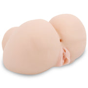 CRAZY BULL - REALISTISCHE VAGINA UND ANUS MIT VIBRATIONSPOSITION 6 CRAZY BULL