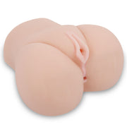 CRAZY BULL - REALISTISCHE VAGINA UND ANUS MIT VIBRATIONSPOSITION 8 CRAZY BULL