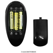 PRETTY LOVE - MARVIN STRAP-ON MIT VIBRATION UND HOHLDILDO PRETTY LOVE