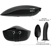 PRETTY LOVE - MYRON STRAP-ON MIT VIBRATION UND HOHLDILDO PRETTY LOVE