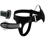 PRETTY LOVE - MYRON STRAP-ON MIT VIBRATION UND HOHLDILDO PRETTY LOVE